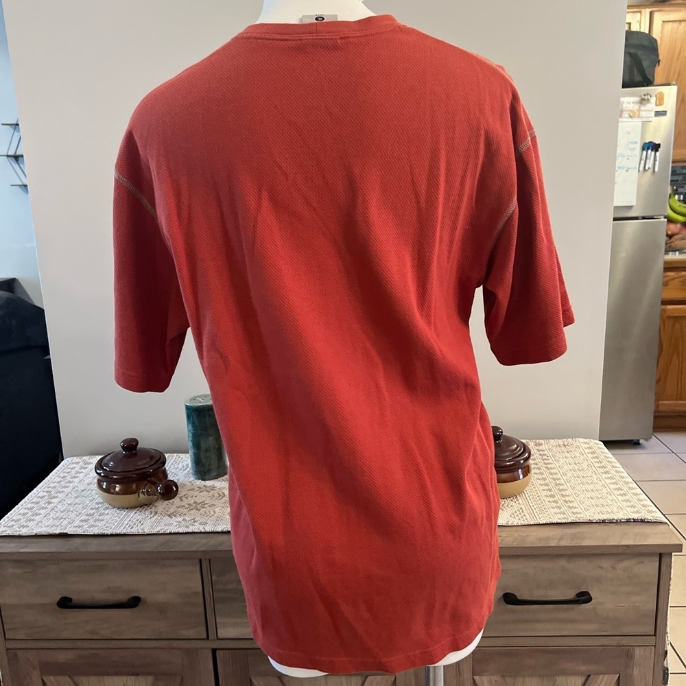Columbia men’s burnt orange XCO shirt - Picture 4 of 4